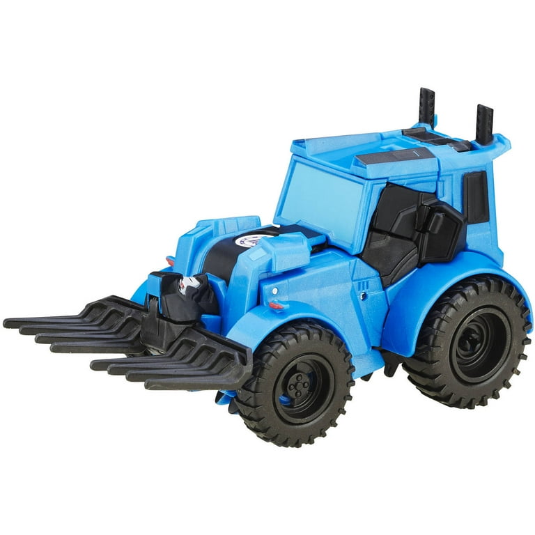 Transformers Robots in Disguise Warrior Class Thunderhoof Weaponizers Version