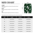 thumbnail image 3 of Pofeuu Christmas tree green plaid Print Men's Soft Woven Elastic Waistband Sleep Pajama Short-XX-Large, 3 of 6