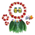 thumbnail image 1 of Kit de Accesorios de Disfraz Falda Hula PHOGARY para Niños (7 Piezas), 1 of 7