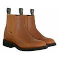 thumbnail image 2 of Bota Botín Establo Piel Res Suela Goma Modelo 555, 2 of 4