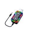 thumbnail image 3 of Injueey Adaptador inalámbrico Tamaño compacto Multipropósito 2 en 1 Receptor de señal Dispositivo electrónico de escritorio Accesorios para el hogar Cables de audio/vídeo, 3 of 6