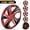 Black Lacquer & Red Lacquer, variant on 16" Set of 4 Hubcaps Wheel Rims Cover for 2016-2025 Honda Civic Sedan Compatible with Steel Wheels Snap on Installation(16-inch,Black Lacquer)