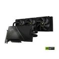 thumbnail image 2 of GIGABYTE AORUS GeForce RTX 4090 24GB GDDR6X PCI Express 4.0 ATX Video Card GV-N4090AORUSX W-24GD, 2 of 10