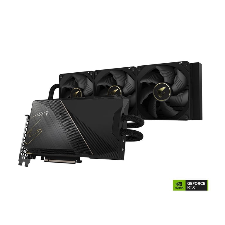 GIGABYTE AORUS GeForce RTX 4090 24GB GDDR6X ATX Video Card