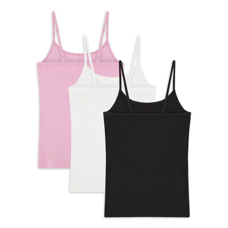 Best Fitting Panty Cotton Scoop Neck Camisole Adjustable Spaghetti