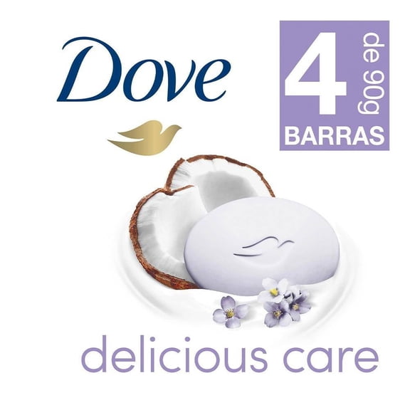 Jabón en Barra Dove Jabón en Barra 360 g
