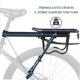 thumbnail image 4 of Portaequipaje Trasero para Bicicleta YONTUO de Aleación de Aluminio con Reflector y Guardabarros, 4 of 7