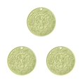 thumbnail image 2 of yingyy Tapis de Pot Antidérapant Résistant à la Chaleur Napperon Rond Anti-Brûlure Porte-Gobelet Protecteur de Table de Cuisine Vert 3Set, 2 of 6