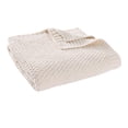 thumbnail image 2 of Better Homes & Gardens Super Soft Chenille Knit Oversized Couch Throw Blanket, Vanilla Dream, 50 x 72 in, 2 of 5