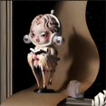 thumbnail image 4 of Skullpanda Image Of Reality Series Mystery Box Trendy Figurines Dolls Kawaii Animation Peripheral Toys Figure Blind Box Full Set, 4 of 5