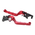 thumbnail image 4 of Motorcycle Brake Lever, 2PCS Motorcycle Brake Clutch Lever Handlebar Braking Device Adjustable Aluminium Alloy Clutch Brake Handle Universal for Pit Dirt Bike Motorcycle, 4 of 7