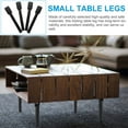 thumbnail image 3 of FENGGUIQU 4Pcs Foldable Legs for Table with Simple Design Style, 3 of 8