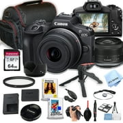 Canon EOS R100 Mirrorless Camera with 18-45mm Lens 24 MP 3" Screen (International Version)