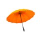 thumbnail image 1 of Paraguas Semiautomático Importadora La Merced Tipo Bastón Naranja Mango curvo Tela Resistente, 1 of 3