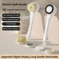 thumbnail image 2 of Cepillo de Baño Eléctrico con Pantalla Digital, Cepillo de Baño Automático, Impermeable, para Ducha, , Recargable., 2 of 6