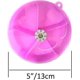 thumbnail image 2 of Bird Creative Foraging System Wheel Seed Food Ball Rotate Training Toy For Small And Medium Parrots Parakeet Cockatiel Conure, 2 of 4
