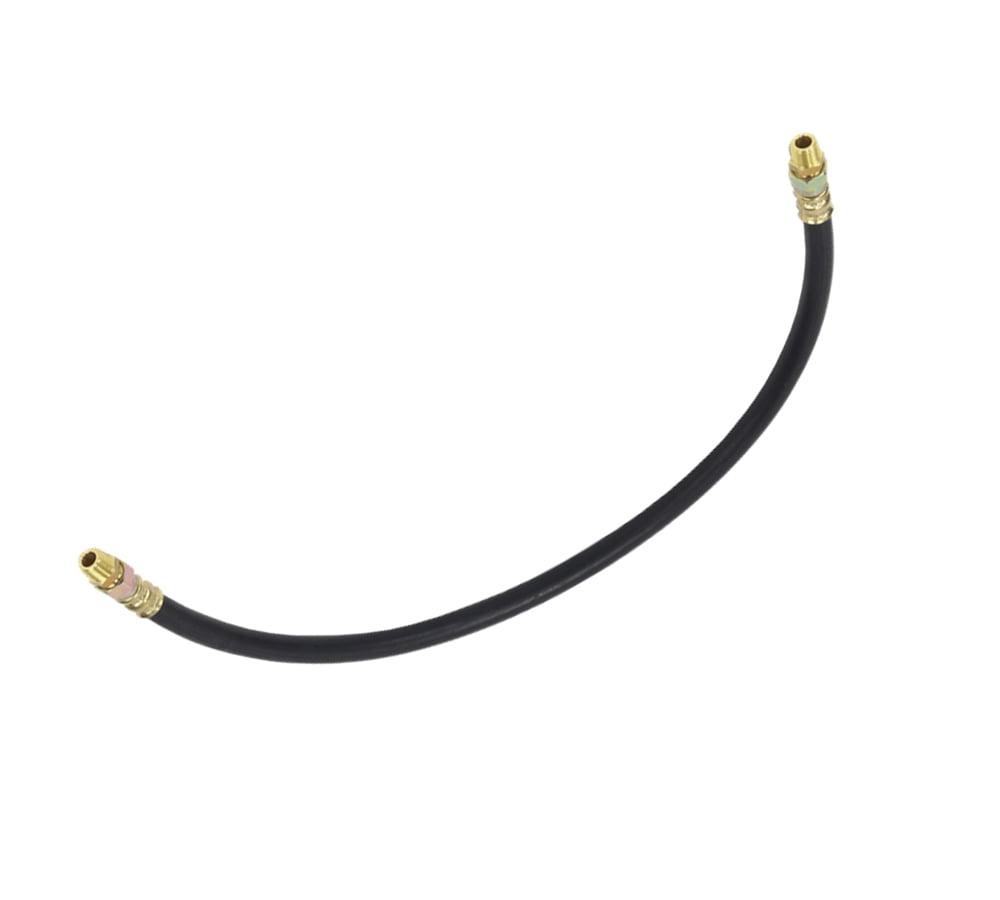 Air Brake Hose Assembly 30" x 3/8"-18 for Semi Trucks | 3/8" ID 3/8" NPT 225 PSI 2 Swivel DOT FMVSS106 SAE J1402 | Replaces 16430 161SW3066 146530 21179 40122-30 453330 E-8581-30