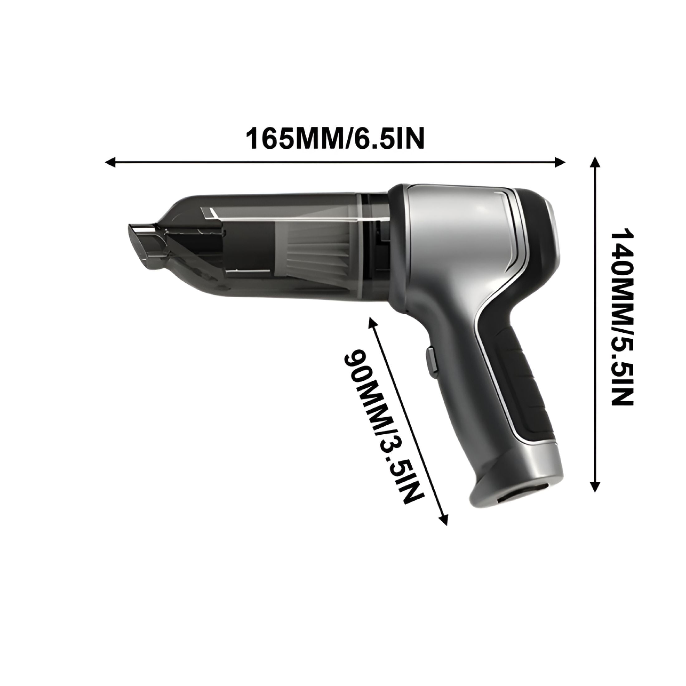 CURYMAY 2026 New Car Vacuum Cleaner Portable Blower Car Vacuum Cleaner - Portable Air Blower/Car Vacuum,Wireless Handheld Car Mini Vacuum Cleaner