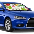 thumbnail image 3 of Goofa Cartoon Vegetables Printed Car Windshield Sunshade,Foldable Reflective Sun Visor,UV Protection Heat Blocker Sunshade,Car Cooling Accessory-Small, 3 of 7