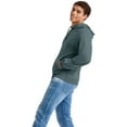 thumbnail image 4 of Hanes Originals Men's & Big Men's French Terry Pullover Hoodie Sweatshirt, Sizes XS-3XL, 4 of 7
