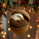 thumbnail image 4 of Adorno navideño de acrílico | Decoración navideña 2D para colgar en la pared | Decoración irrompible para el árbol de Navidad, el hogar y la oficina | Diseño geométrico moderno con bordes pulidos, 4 of 6