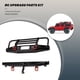 thumbnail image 5 of Coche RC Parachoques Delantero de Metal con Luz LED y Parachoques Trasero para 1/10 RC Crawler -4 -4 para Axial SCX10 Actualizar Partes, 5 of 9