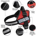 thumbnail image 1 of Arnés para perros de servicio Doggie Stylz con alforja y mochila, 1 of 9