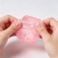 thumbnail image 4 of Giant Cheese-Shaped Squeeze Toy Large Faux Cheese Block Squeezable Squishy Decor for Home Office Christmas Party Birthday Holiday, 4 of 6