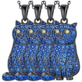 thumbnail image 2 of Accesorios Cadenas CatNeck09 4Pzas British Shorthair Azul Metal Cadena y Dije., 2 of 2