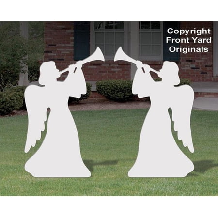 All-Weather Medium Trumpeting Angels