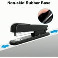 thumbnail image 5 of Black Modern Office Stapler 25 Sheet Capacity Automatic Includes 1000 Staples and Staple Remover, 5 of 8