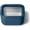 Navy, variant on Caraway Glass Food Storage - 4.4 Cup Glass Container - Ceramic Coated Food Container - Non Toxic, Non Stick Lunch Box Container with Lids - Dishwasher, Oven, & Microwave Safe - Navy