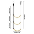 thumbnail image 4 of 3 Step Boat Rope Ladder,Portable Boarding Ladder,Fishing Rope Ladder, 4 of 12