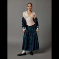 thumbnail image 4 of Camisetas Henley de Larga para Mujer, -Otoño 2025, de Punto Acanalado con Botones, Corte Entallado, Blusas Básicas Informales. Albaricoque L, 4 of 7