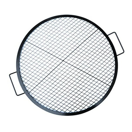 Stanbroil Heavy Duty X Marks Fire Pit Cooking Grill With Support Frame Outdoor Round Bbq Campfire Grill Camping Cookware 36 Walmart Canada