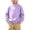Purple, variant on BLVB Boys Girls Quarter Zip Sweatshirt Stand Collar Fleece Pullovers Long Sleeve Kids Fashion Clothes(Red,13-14 Years)
