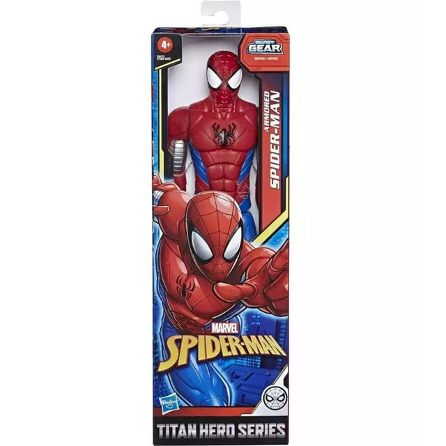 Marvel Titan Hero Series: Juguete Spider Man Armadura 30 cm Mimo Toys Mimo Toys