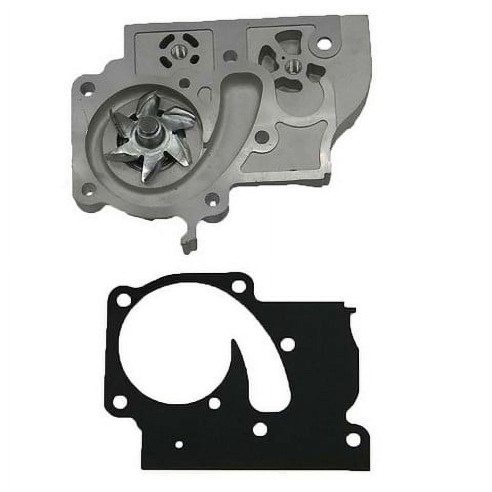 CARQUEST 100% New Water Pump Fits select: 2000-2004 KIA SPECTRA, 1998-2001 KIA SEPHIA