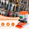 thumbnail image 5 of Heavy-Duty 110V Key Cutting Machine - Vertical Key Duplicator for Locksmiths & Property Managers, 5 of 7