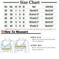 thumbnail image 2 of Aofany Plus Size Soft Wirefree Bras for Women Full Coverage No Underwire Everyday Comfortable Seamless Bras, 2 of 4