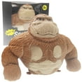thumbnail image 1 of Divertida figura de juguete de mono marrón para niños y adultos, juguete de gorila elástico, juguete para descomprimir y apretar el estrés, juguete para aliviar el estrés para niños y adultos, juguete, 1 of 5