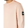 thumbnail image 4 of Weekend Offender F Bomb Sweatshirt, Pink, 4 of 6