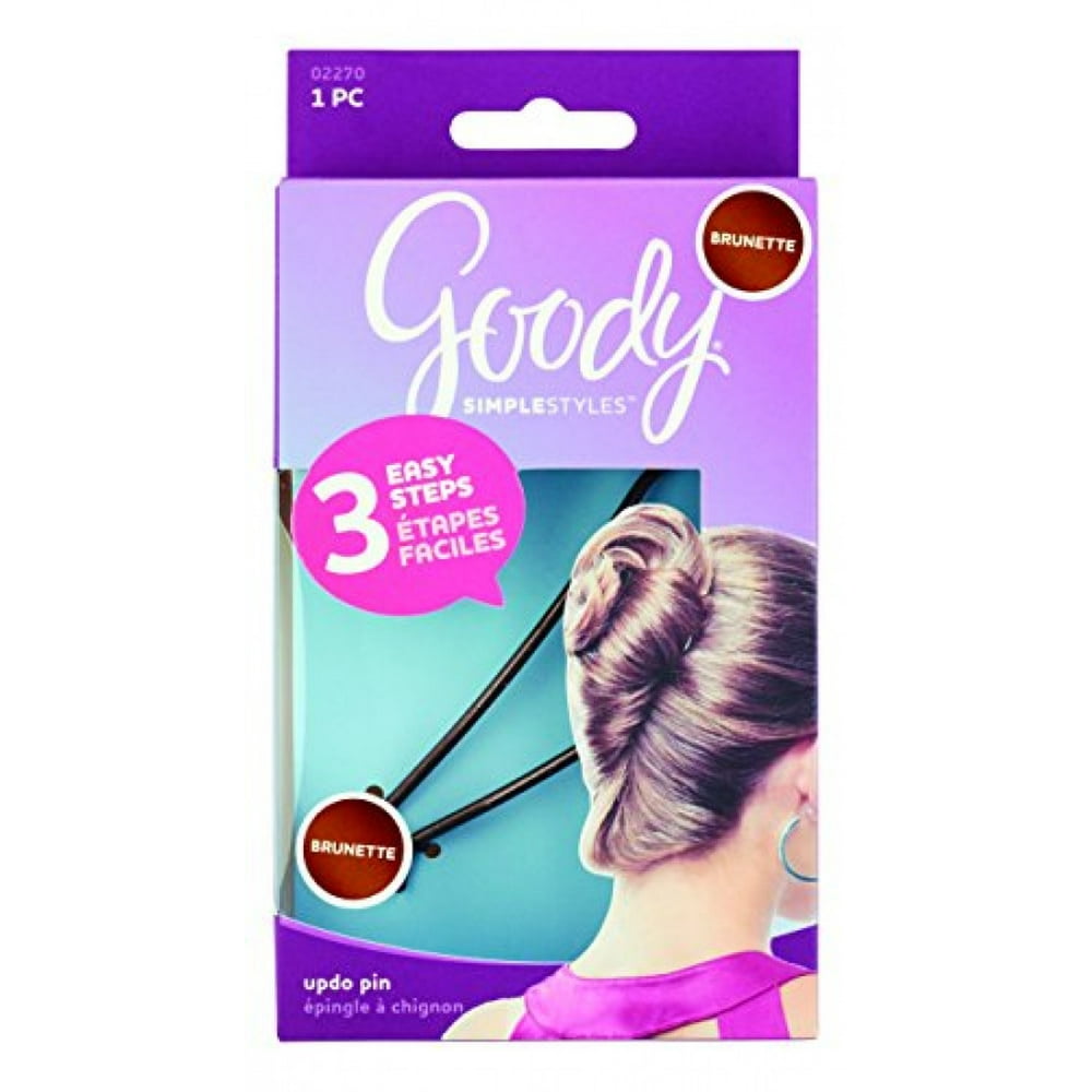 Goody Simple Styles Updo Hair Pin, 1count, (1941089