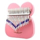 thumbnail image 2 of Piano de 17 teclas de con bolsa protectora, martillo de afinación e instrucciones de , Piano de de Mbira portátil, Hugo piano de pulgar kalimba, 2 of 6