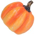 thumbnail image 4 of Lámpara LED de resina con luz de calabaza de simulación de Halloween para fiestas, reuniones, vacaciones en interiores, 4 of 8