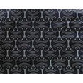 thumbnail image 4 of oneOone Georgette Viscose Fabric Curve & Circle Block Print Fabric By Yard 42 Inch Wide, 4 of 4
