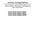 thumbnail image 4 of Zoomtoner Compatible Konica Minolta PagePro 1300W Konica Minolta 1710568-001 laser drum UNIT, 4 of 5