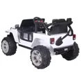 thumbnail image 2 of KingToys 12V Jeep Wrangler Style Kids Ride On One Seater Cars, 2 of 2