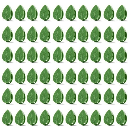 

Plant Clips for Climbing Plants(Pack of 60) Plant Climbing Wall Fixture Clips for Supporting Stems Grow Vines