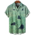 thumbnail image 3 of Camisetas con gráficos de gato de anime para hombres, camisas casuales para hombres, camisetas de verano de gran tamaño, camisetas de manga corta, ropa urbana Harajuku para hombres, 3 of 5